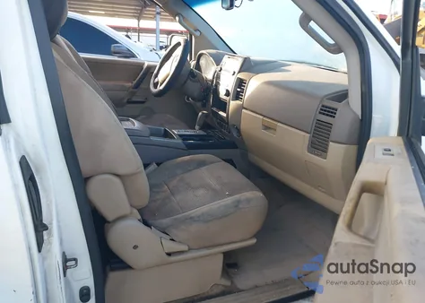 2014 Nissan Titan Sv z USA, uszkodzony, nr VIN 1N6BA0CA7EN504630